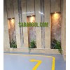 اجرای گل و گیاه مصنوعی برای پارکینگ 1- و 2-